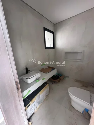 Imagem Casa à venda em condomínio completo em Paulínia, com projeto moderno, ambientes amplos e excelent...