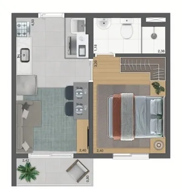 Imagem Um empreendimento completo com toda segurança, conforto e lazer que você merece. Preço e disponib...