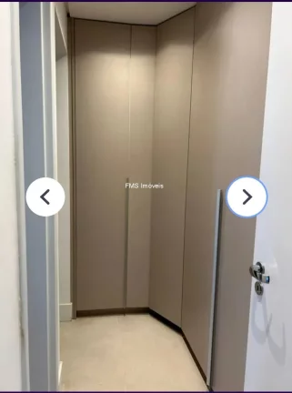 Imagem Apartamento à venda em São Paulo-SP na Cidade Monções: 3 quartos, 3 suítes, 3 salas, 5 banheiros, 2 vagas - 131m²!