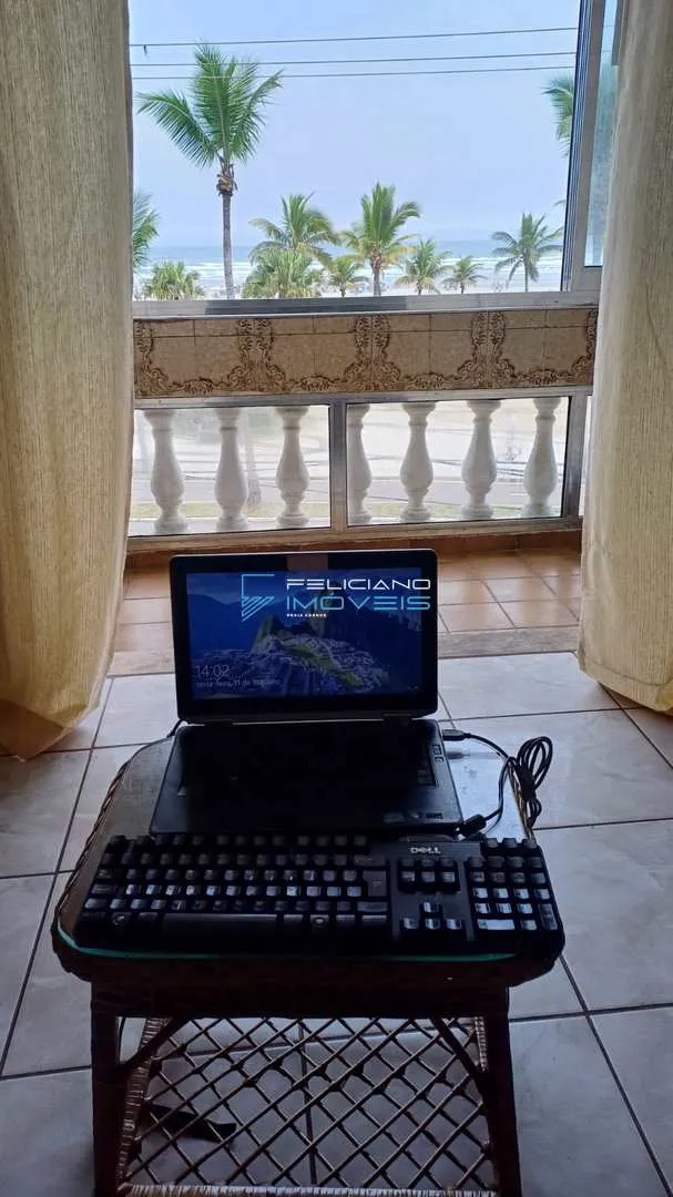 Imagem Apartamento com 2 quartos, Guilhermina, Praia Grande - R$ 365 mil, Cod: 6524