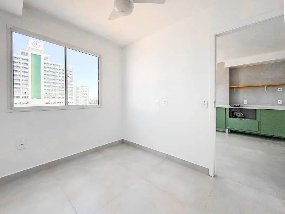 Imagem Apartamento com 1 Quarto para alugar, 33m² - Agua Branca