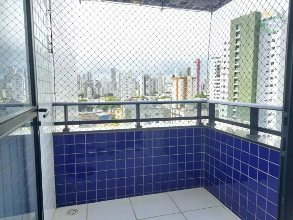 Imagem Apartamento 02 quartos, Nascente, para venda, em Boa Viagem, Recife.