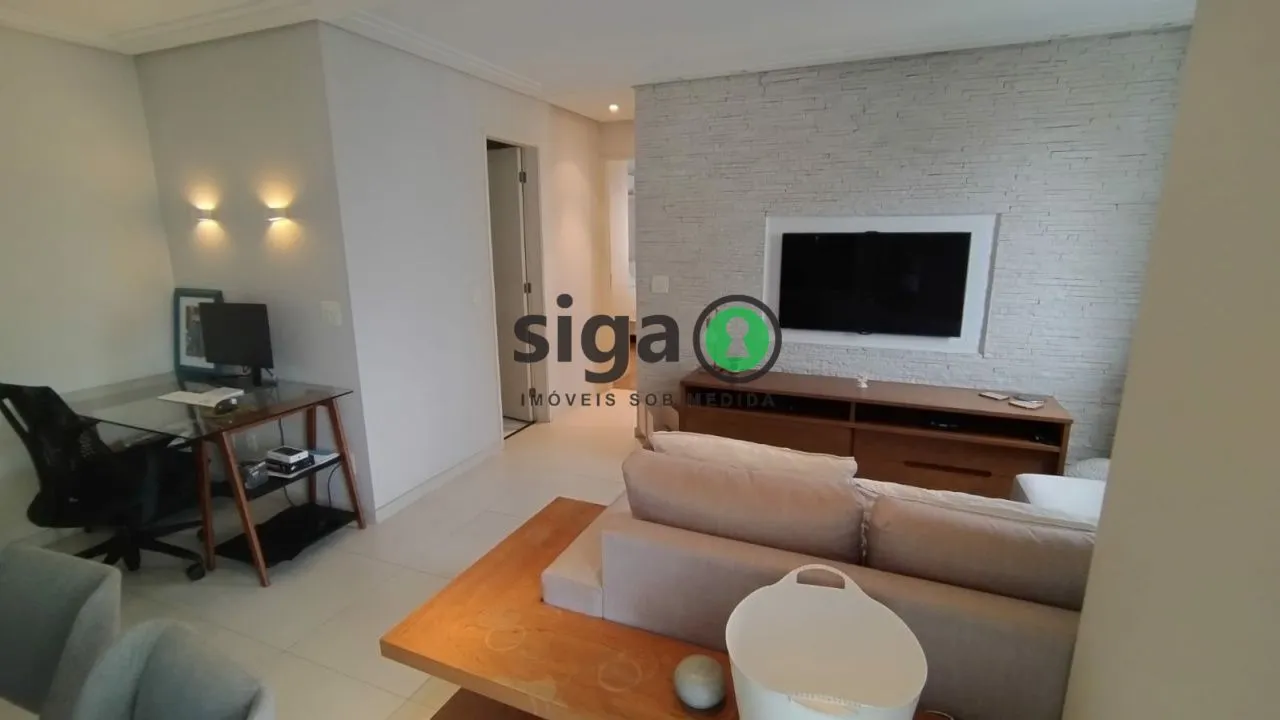 Imagem Apartamento a venda e Locação na Vila Nova Conceição com 2 quartos