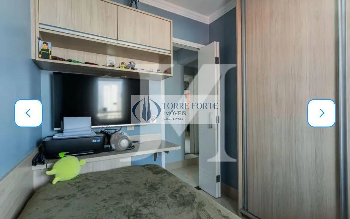 Imagem Lindo Apartamento com 3 dormitorios 1 suite e 2 vagas na Vila Formosa