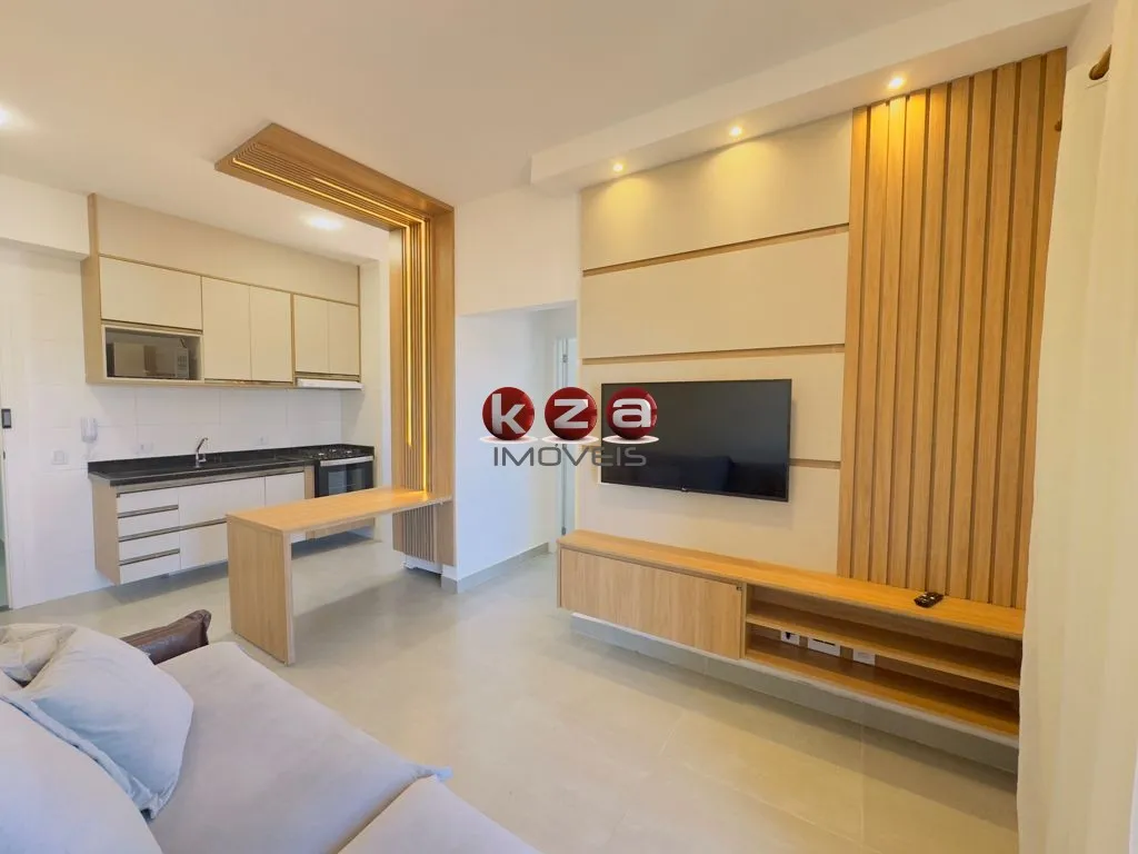 Foto do imóvel Apartamento mobiliado para venda no Bela Vista, Valinhos-SP: 1 quarto, 1 sala, 1 banheiro, 1 vaga, 42m². Agende sua visita agora!