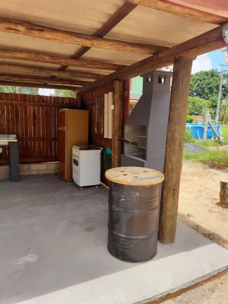 Imagem LINDA - Casa nova com 90m², cond fechado com lagoas, Águas Claras, Viamão