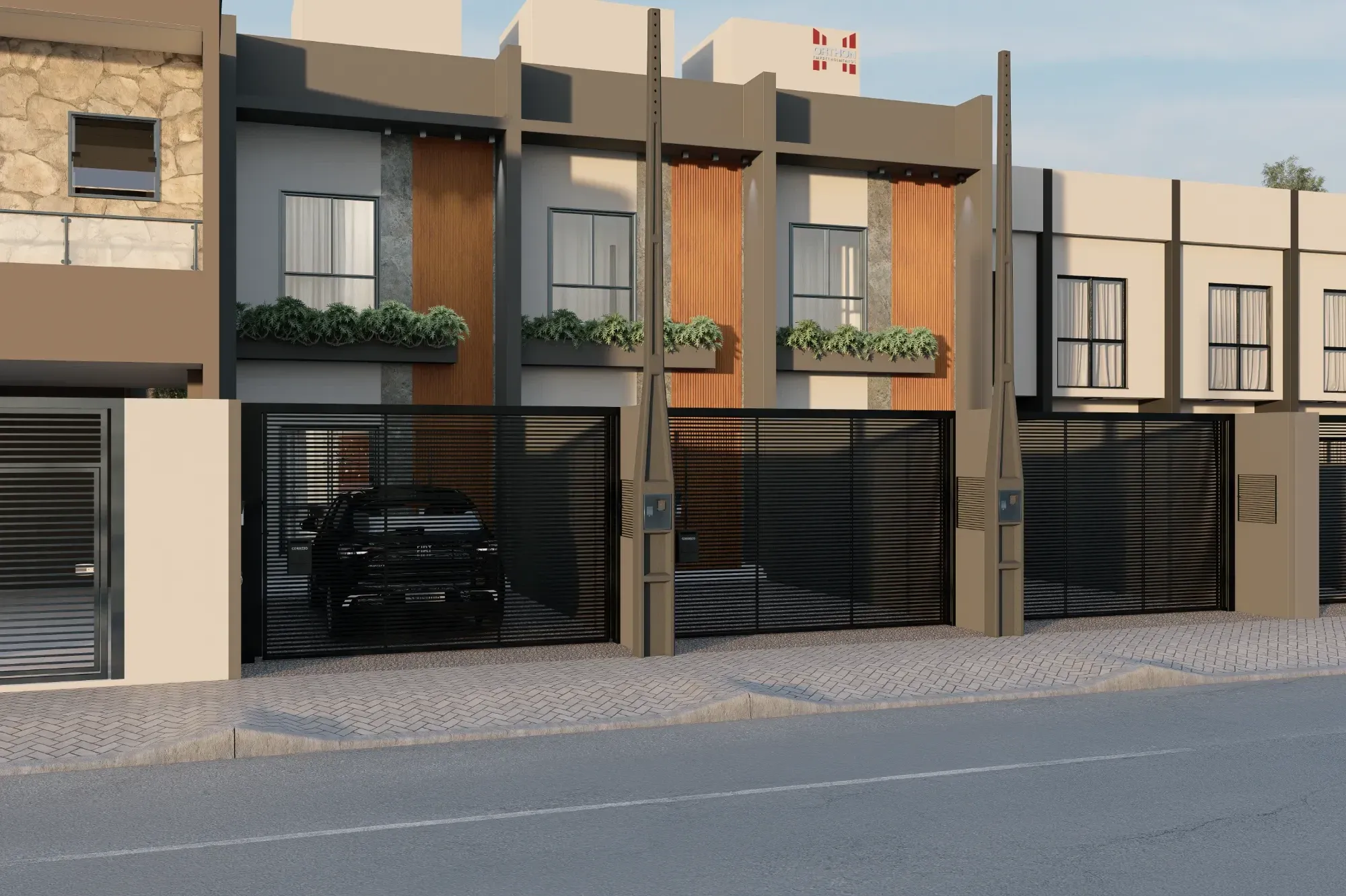 Imagem Casa de Condomínio com 2 Quartos à Venda, 83 m² em Iririú - Joinville