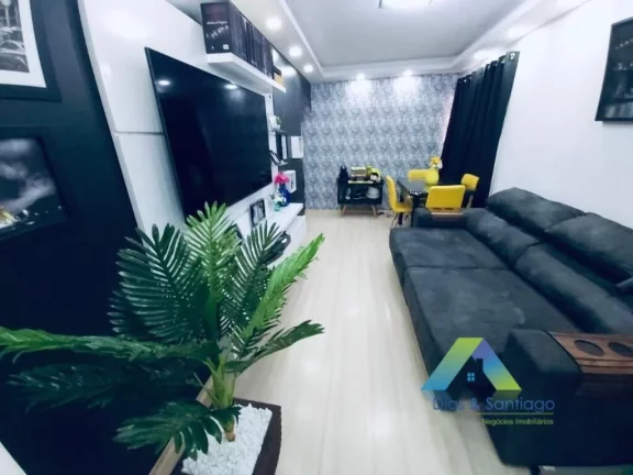 Foto do imóvel Lindo apartamento, reformado e mobiliado com 3 dormitórios,1 suite, 1 vaga, lazer com localização privilegiada e excelente valor!