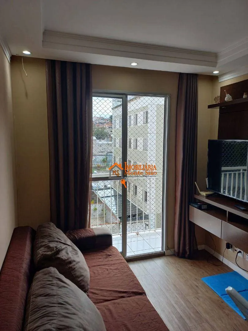 Imagem Apartamento com 3 dormitórios à venda, 56 m² por R$ 319.000,00 - Jardim São Domingos - Guarulhos/SP