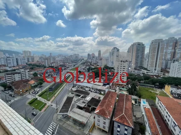 Imagem BAIRRO GONZAGA 1 quarto espaçoso Banheiro Sala Super ventilada VISTA LIVRE R$490.000,00 Santos-SP