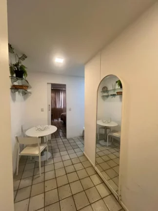Imagem Flat para Venda em Jaboatão dos Guararapes, Piedade, 1 dormitório, 1 banheiro, 1 vaga