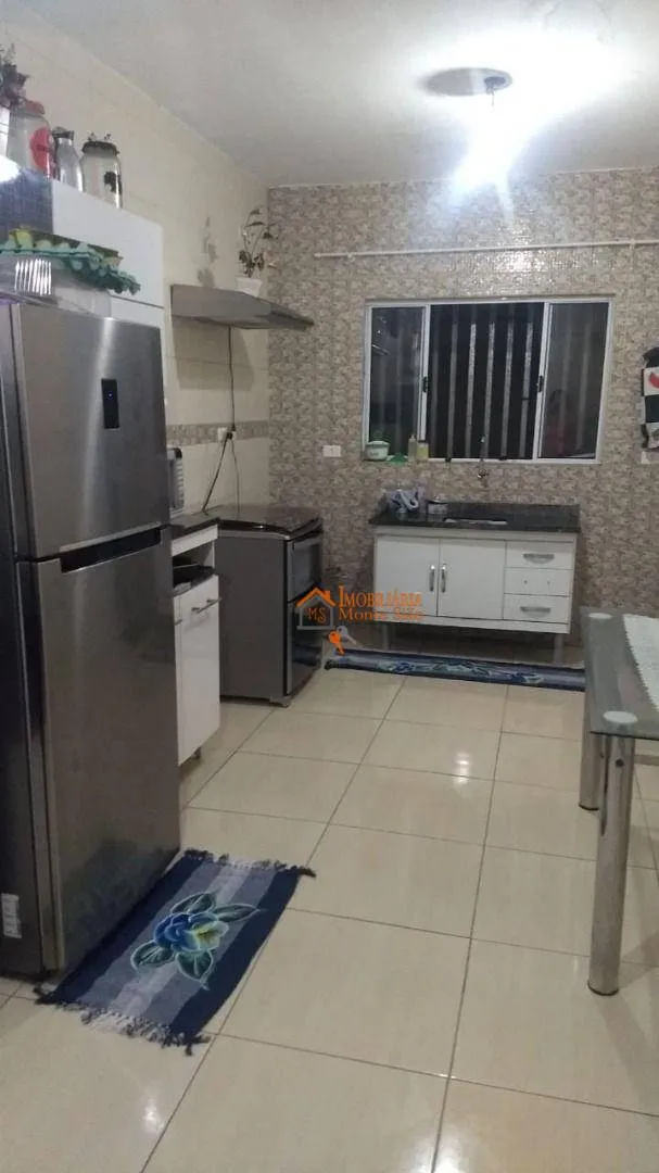 Imagem Casa com 2 dormitórios à venda por R$ 260.000,00 - Conjunto Residencial Haroldo Veloso - Guarulhos/SP