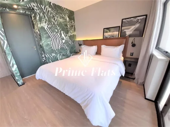 Imagem Flat disponível para venda no Grand Mercure SP Itaim Bibi - Ex The Capital, com 36m², 1 dormitório e 1 vaga