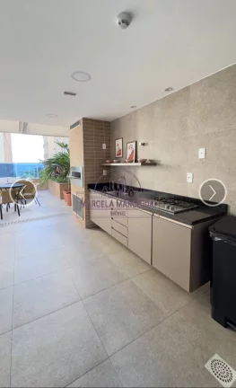 Imagem Ap 3 quartos, suite, sol da manhã, vista mar, lazer completo, 2 vagas