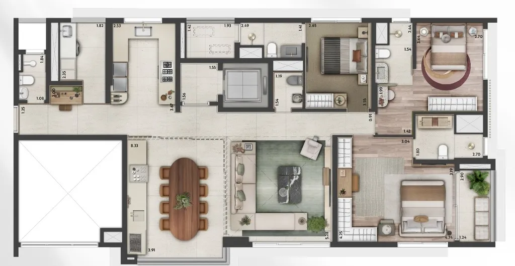 Imagem APARTAMENTO RESIDENCIAL em São Paulo - SP, Moema