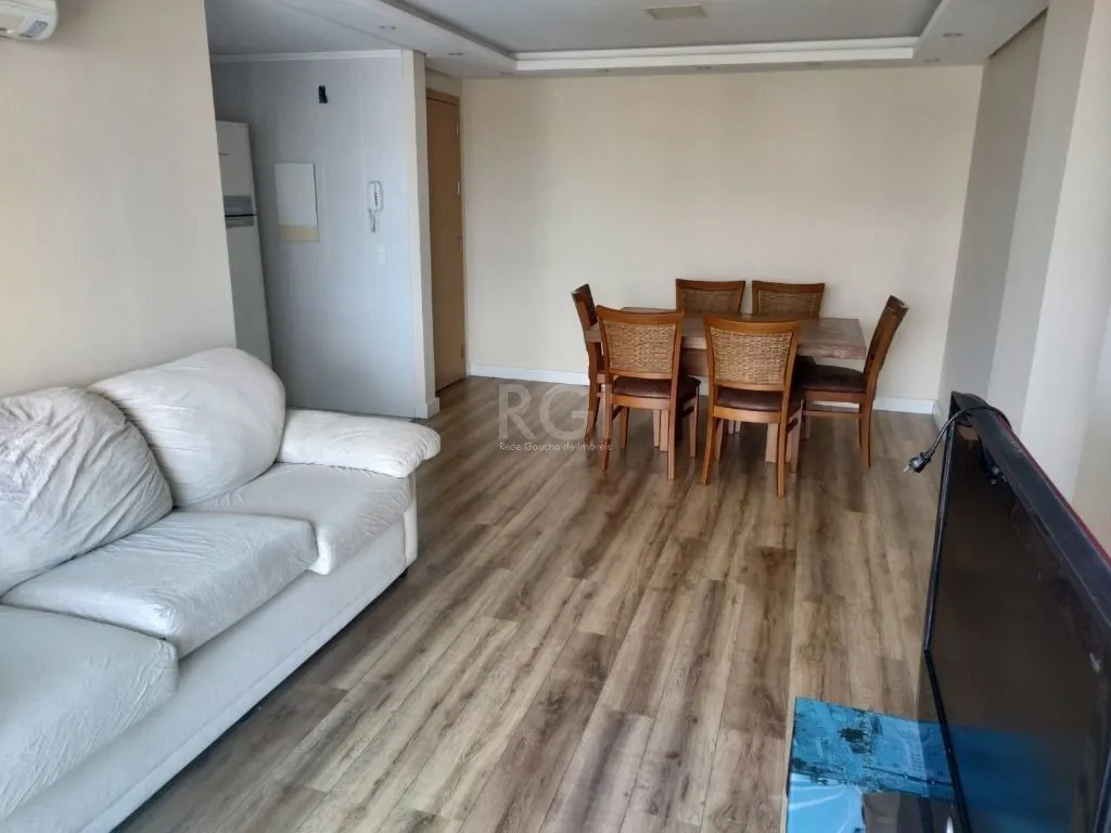 Imagem Vende apartamento semi-mobiliado, 3 dormitórios no Condomínio Jardim Novo Higienópolis