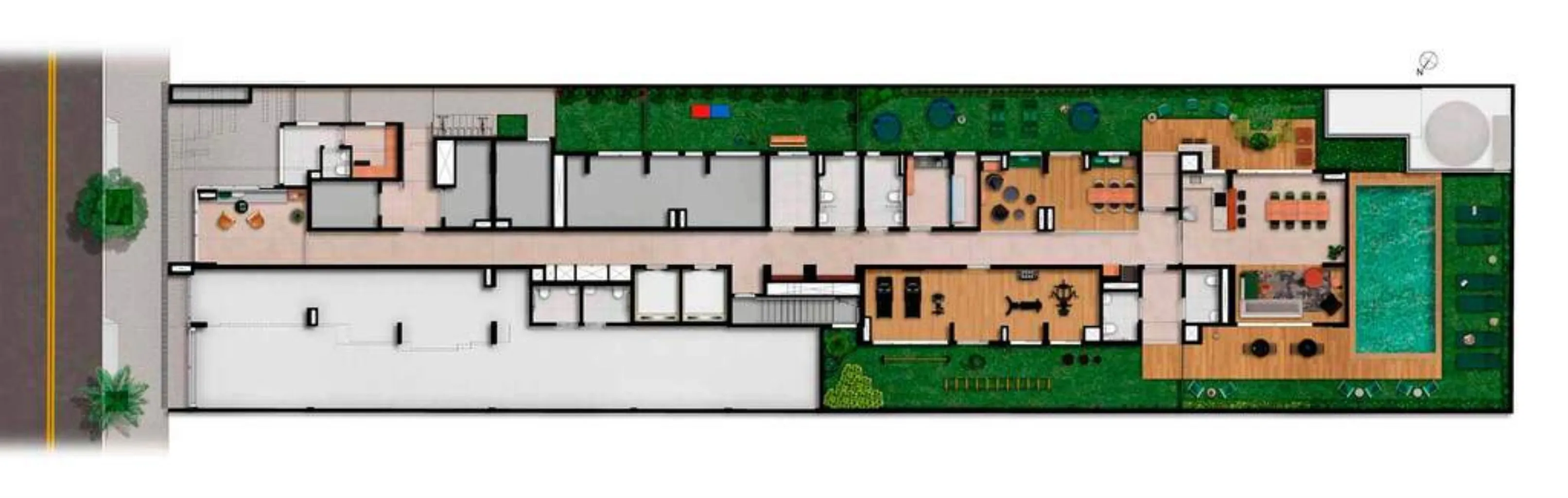 Imagem STUDIO RESIDENCIAL em São Paulo - SP, Santa Cecília