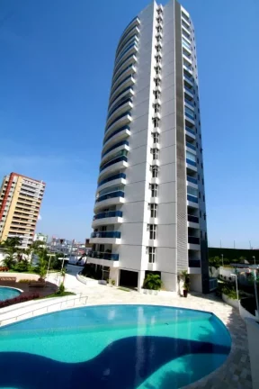 Imagem Apartamento em Alto Padrão , no condomínio Bellagio , em andar alto , mobiliado e climatizado pronto para ser financiado