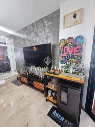 Imagem Flat disponível para venda no The Regent Flat Service, com 78m², 1 dormitório e 1 vaga