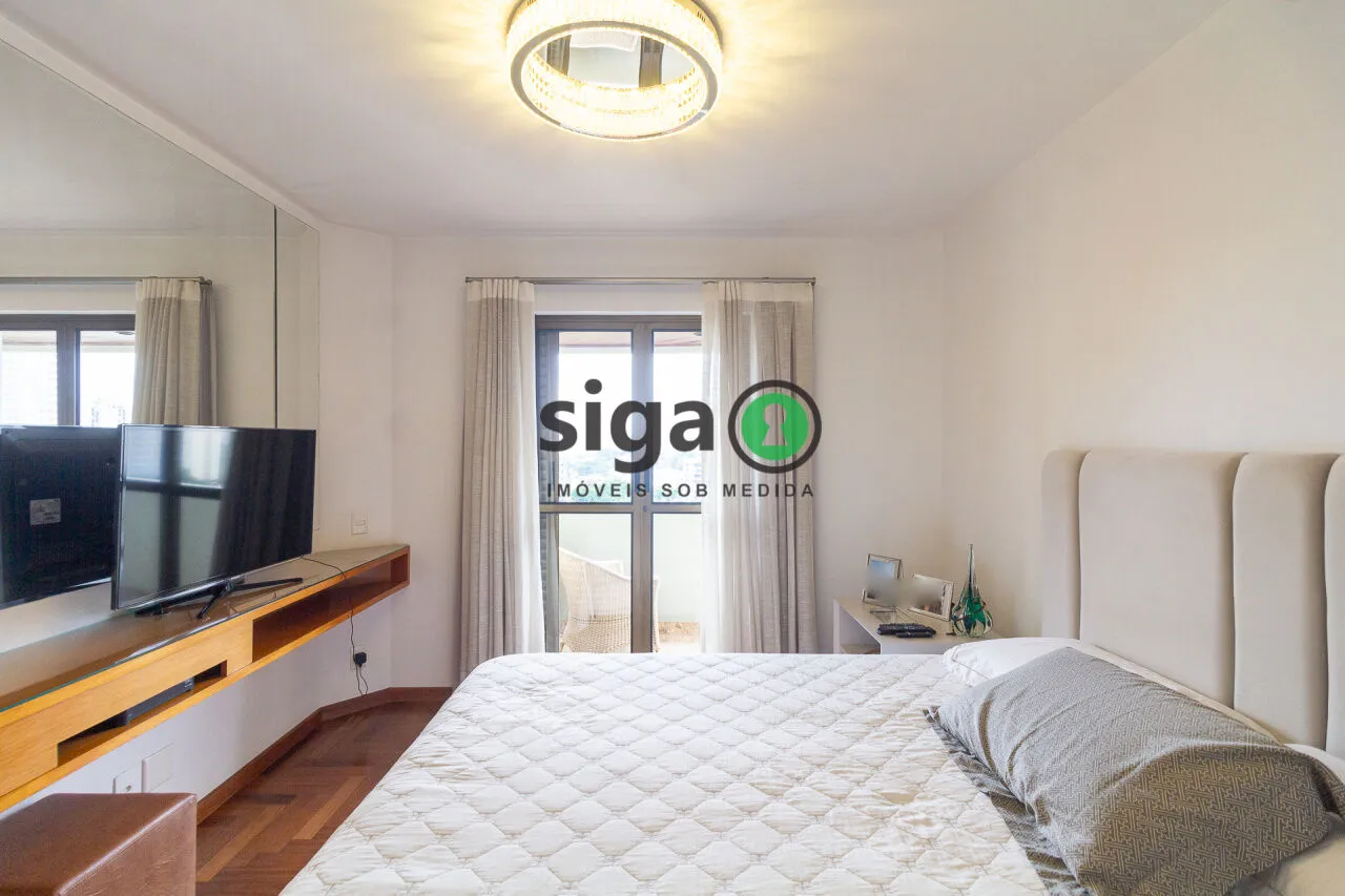 Imagem Apartamento de 272m² com 5 Quartos à Venda em Campo Belo!