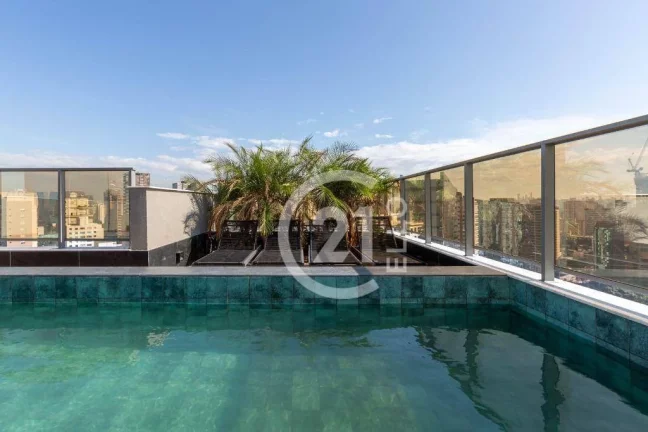 Imagem Apartamento de Alto Padrão 140m² – Vila Nova Conceição