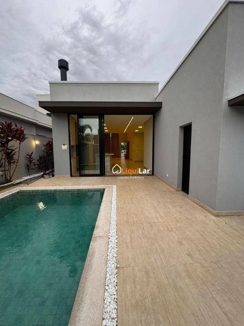 Imagem Casa Térrea de Alto Padrão à Venda no Alphaville 4