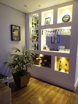 Imagem Apartamento Maravilhoso com 73 m² 3 Dormitórios sendo 1 Suite e 2 Vagas
