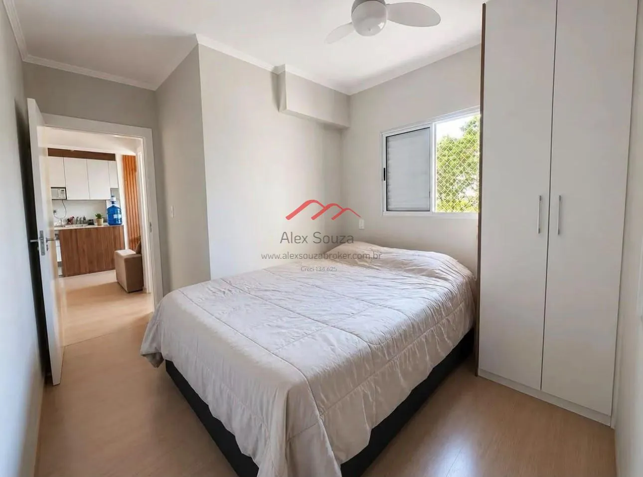 Imagem Apartamento para Venda em Hortolândia, Jardim do Bosque, 2 dormitórios, 1 suíte, 1 banheiro, 1 vaga
