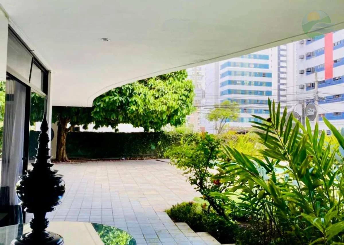 Imagem Casa ampla 850m2 com área externa acolhedora, Venda, em Setubal, Boa Viagem, Recife.