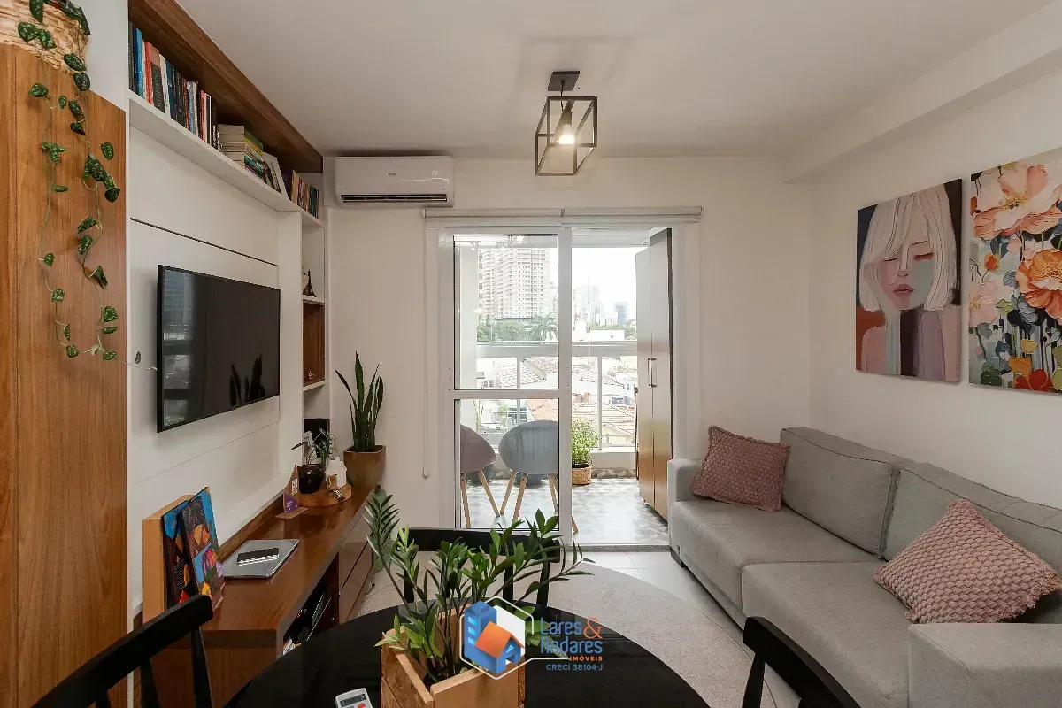 Imagem Apartamento para venda em Jardim das Acácias com 1 quarto, sendo 1 suíte, 38m²