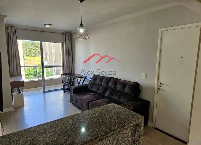 Imagem Apartamento para Venda em Hortolândia, Vila São Pedro, 2 dormitórios, 1 banheiro, 1 vaga