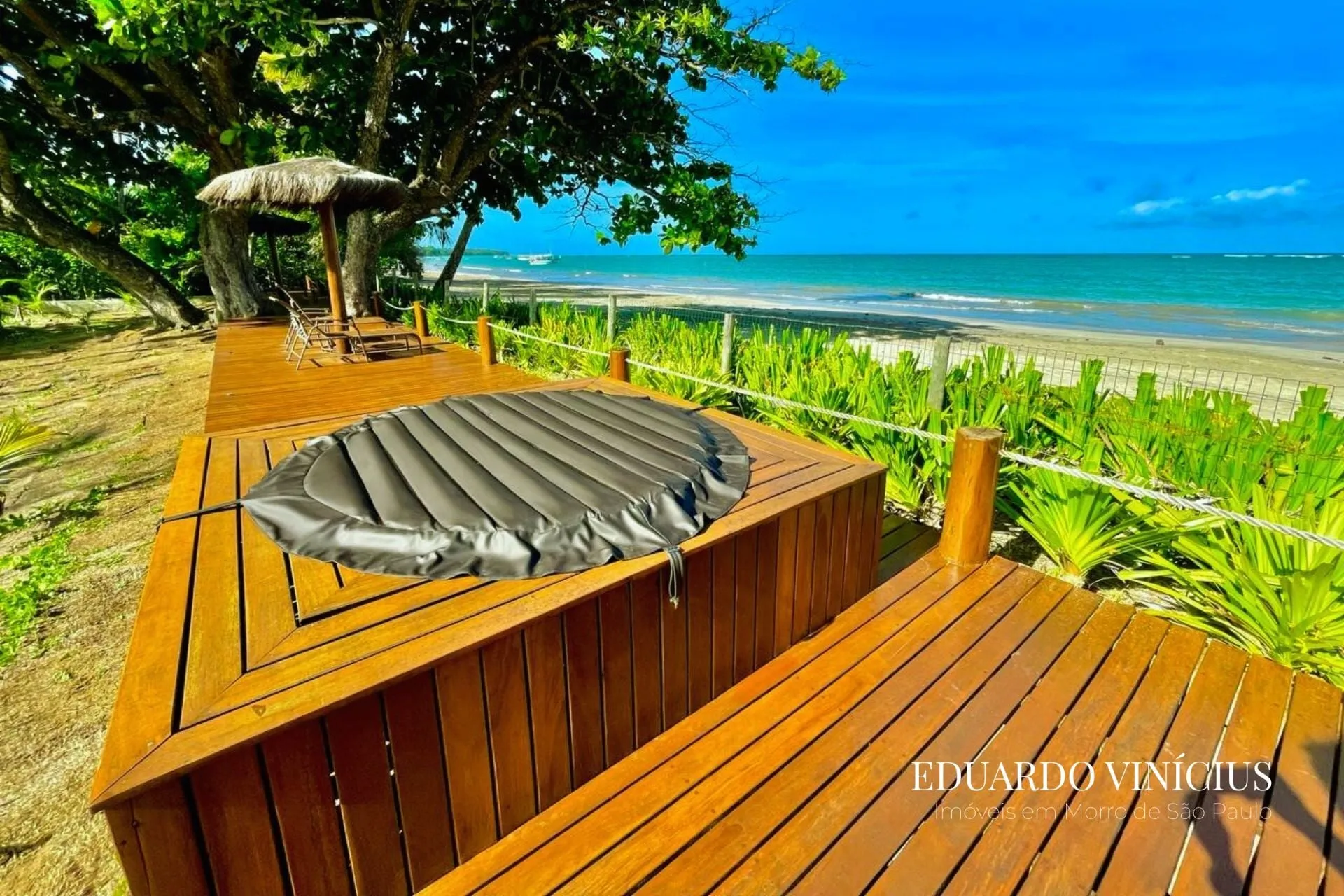 Imagem Dolce Vita Praia - Lote com 1.000m² em Condomínio de LUXO À Venda na Quarta Praia do Morro de São Paulo
