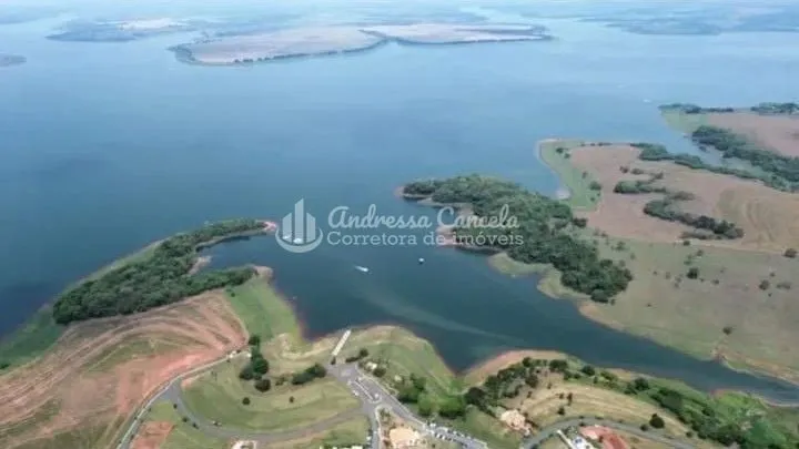 Imagem Damha Santa Mônica - Terreno para Rancho à venda por R$ 340.000 - Condomínio Baia de Santa Monica - Fronteira/MG