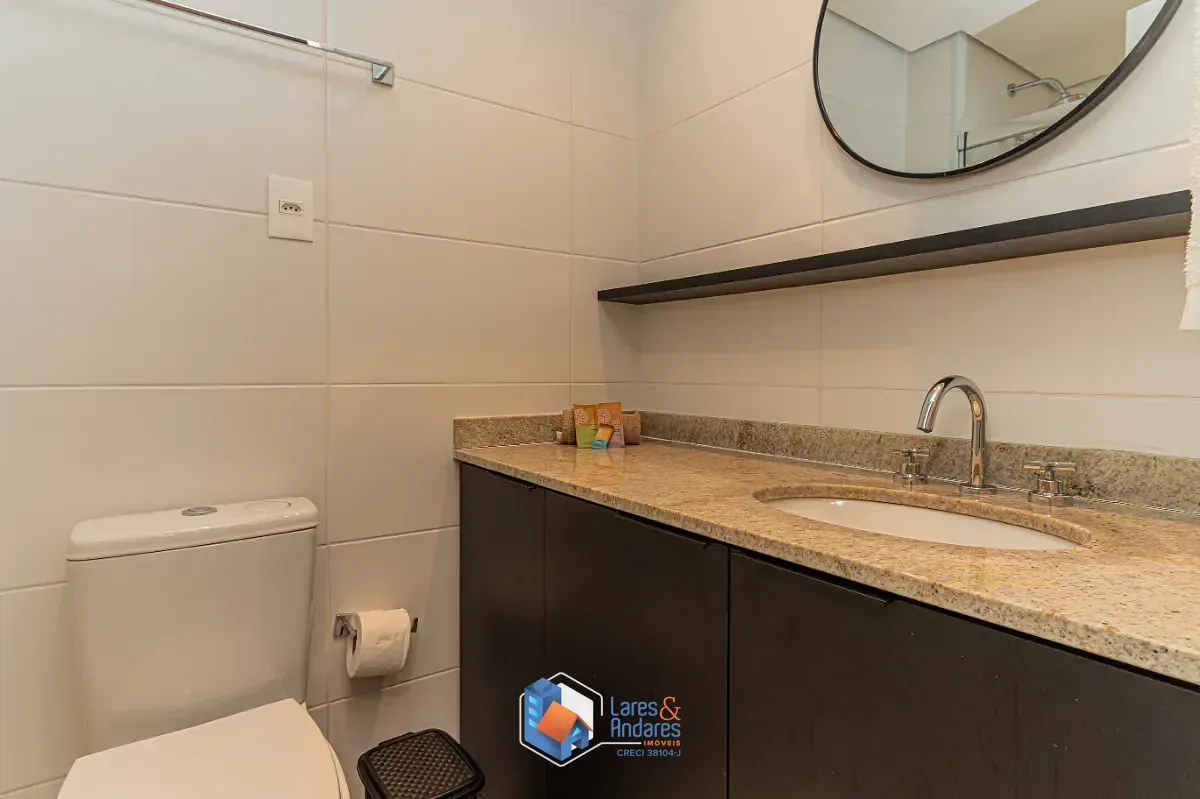 Imagem Apartamento para venda em Jardim das Acácias com 1 quarto, sendo 1 suíte, 32m²