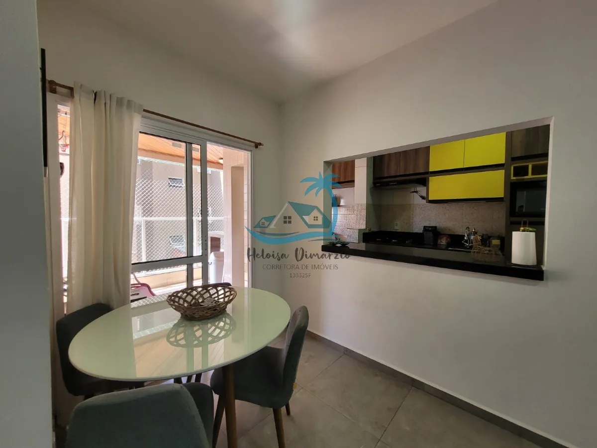 Imagem Apartamento mobiliado com 2 dormitórios a venda em Ubatuba - Itaguá.