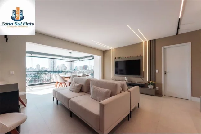 Foto do imóvel Apartamento à Venda No Bosque da Saúde Com 3 Suítes e 2 Vagas - Varanda Gourmet em RUA FRANCISCO DIAS
