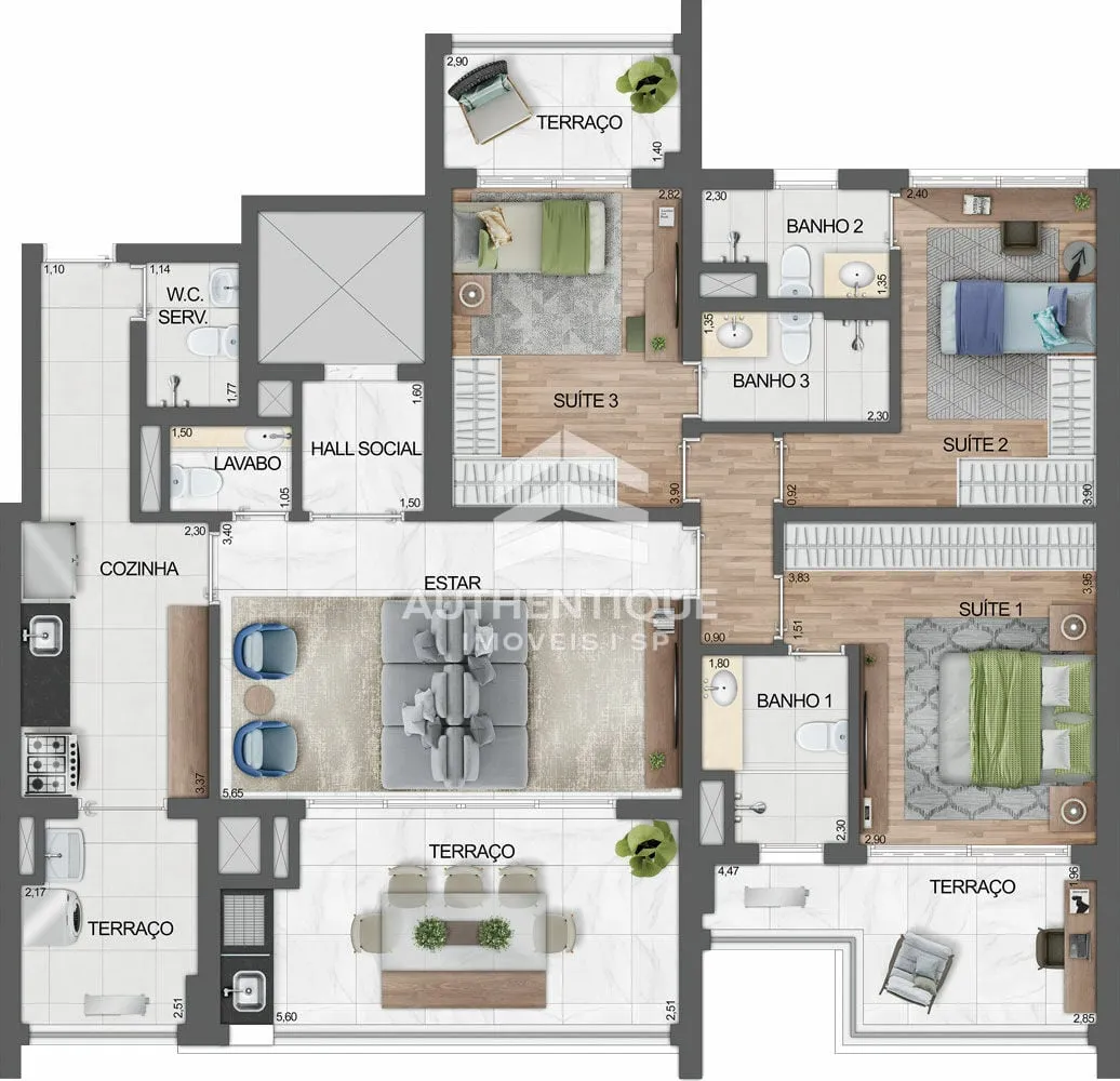 Imagem Haute Ibirapuera - Apartamento à venda em São Paulo/SP