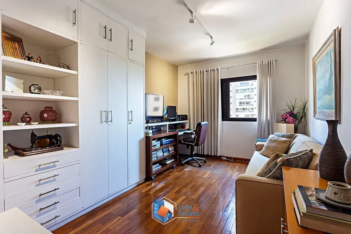 Imagem Apartamento para venda em Morumbi com 4 quartos, sendo 3 suítes, 195m²