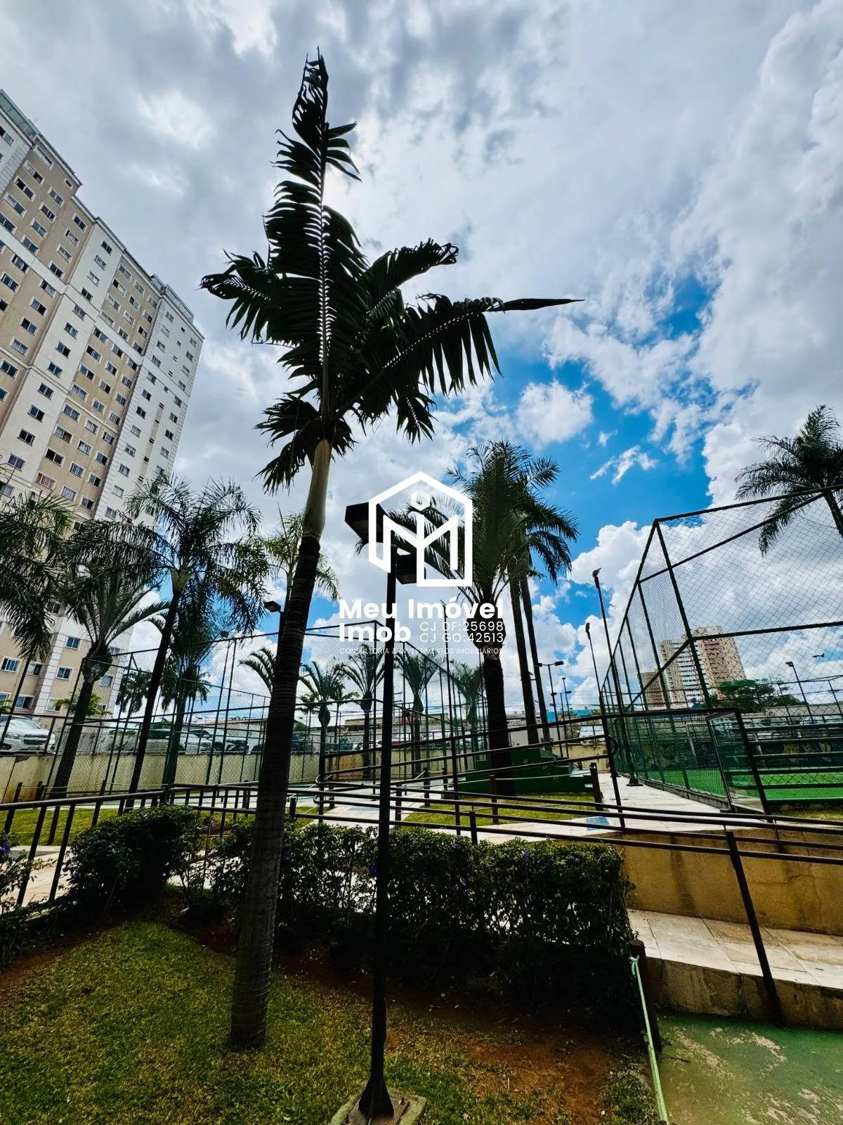 Imagem Cond. Top Life APTO 2 Quartos 1 Suíte 53m² 1 Vaga Taguatinga