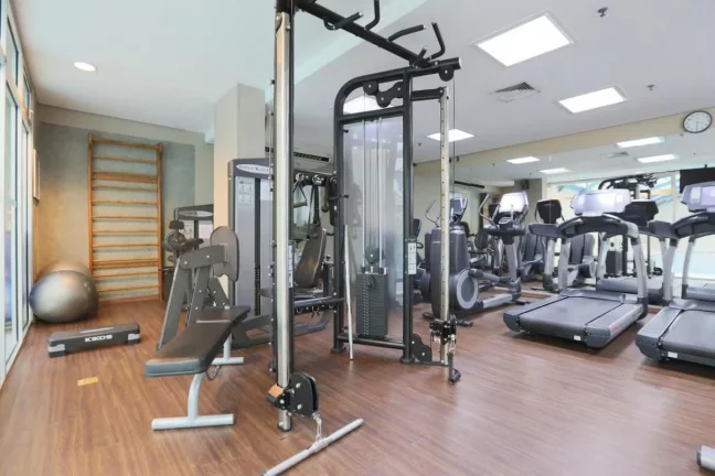 Imagem Flat disponível para venda no Park Inn by Radisson Berrini no Brooklin, com 28m², 1 dormitório e 1 vaga