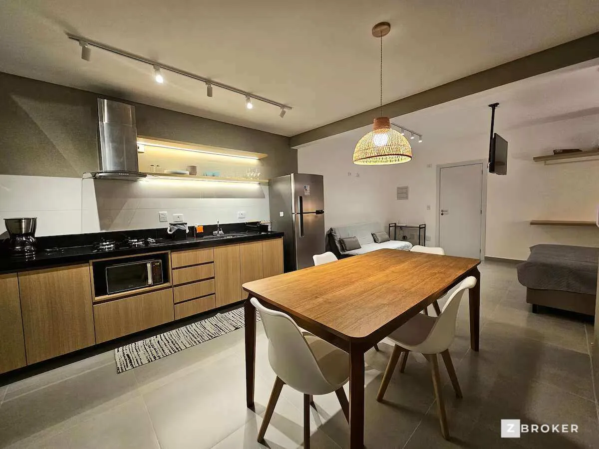 Imagem Apartamento à venda em Ubatuba, Praia das Toninhas, com 1 quarto, 40m2