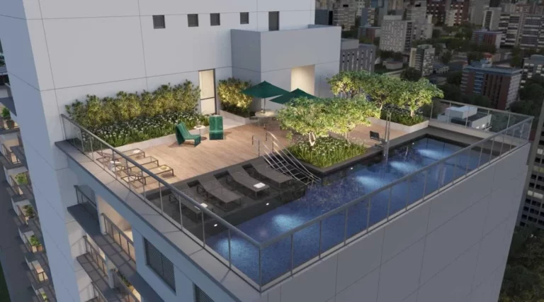 Imagem HUB BROOKLIN - EZTEC - Studio de 28m², em excelente localização, a apenas 450m da estação Borba!