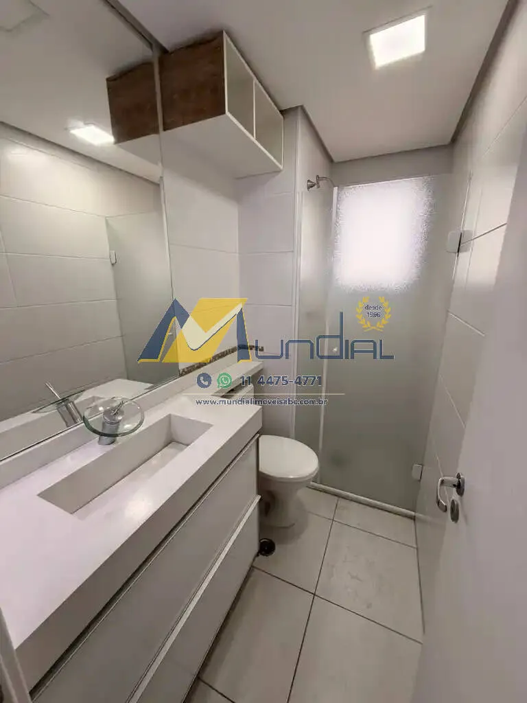 Imagem Apartamento à venda na Vila Homero Thon com lazer completo em Santo André