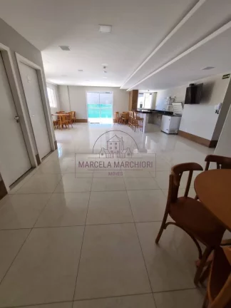 Imagem Ap 2 quartos, suíte, quadra do mar, lazer completo, 1 vaga