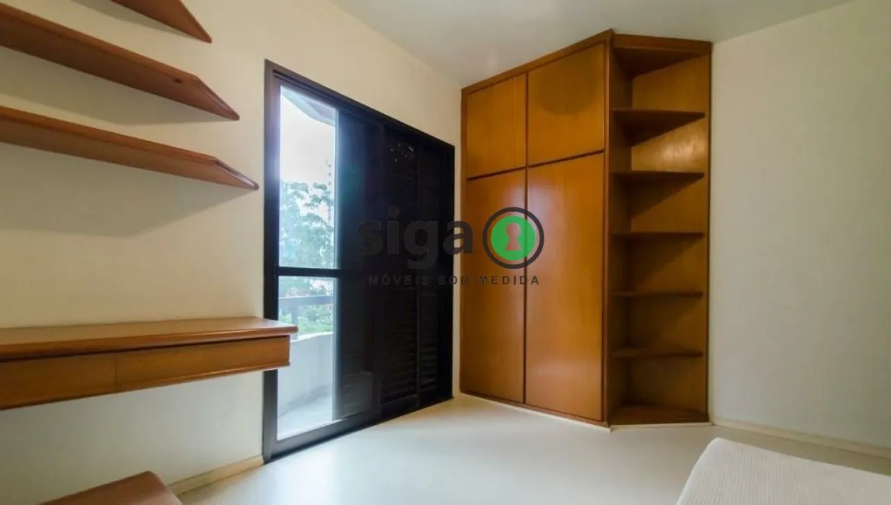 Imagem Apartamento a venda com 4 dormitórios, 2 suítes, 3 vagas, 140m²-Morumbi- COLINAS DO MORUMBI