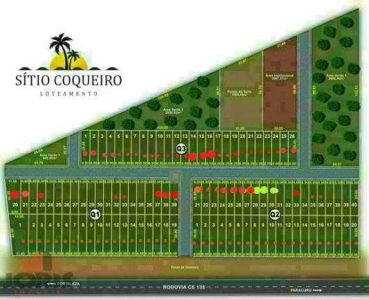 Imagem Terreno a Venda no bairro Paracuru - Paracuru, CE