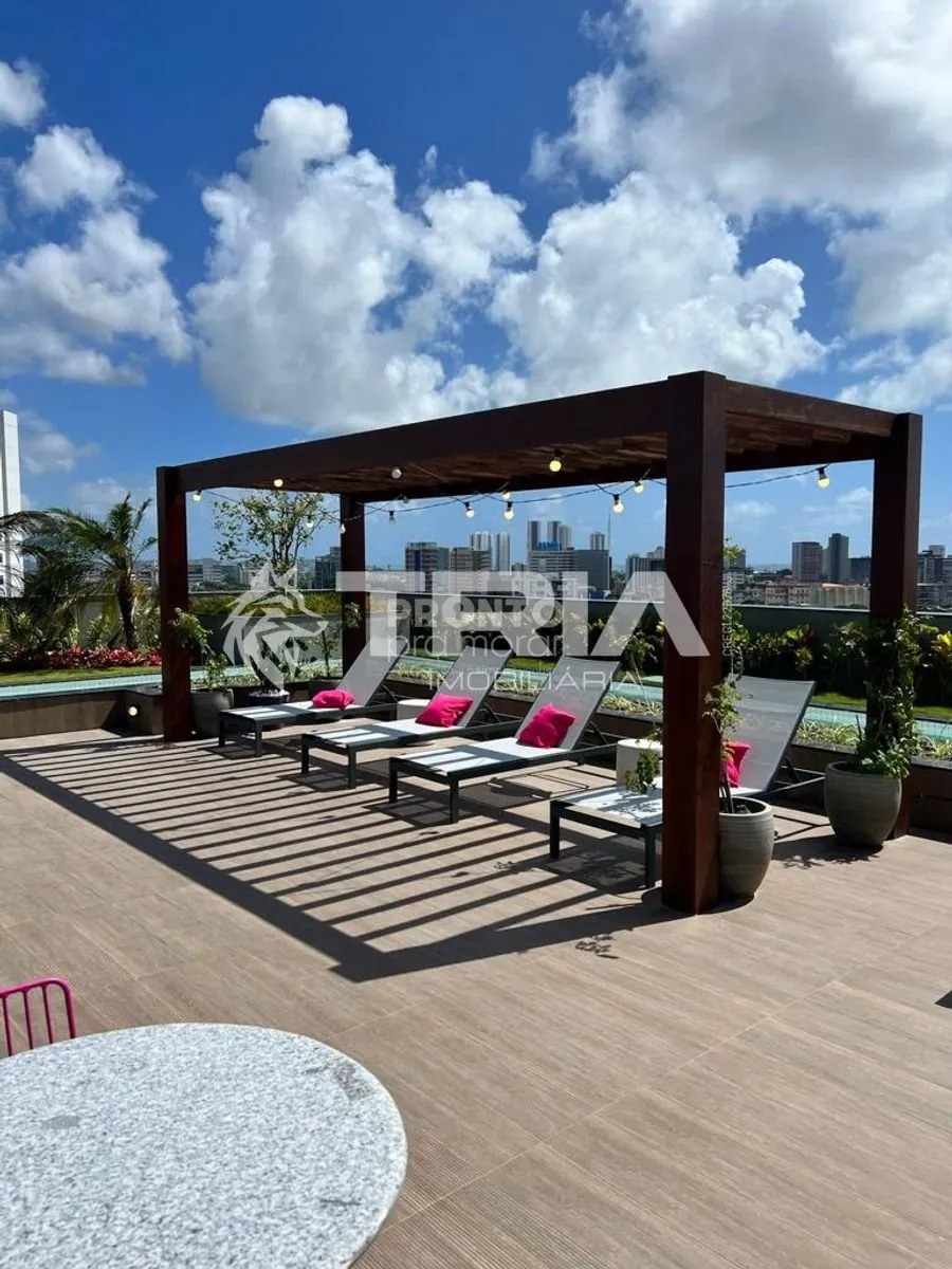 Imagem Apartamento de 1 quarto, 21m² no bairro Ilha do Leite, em Recife