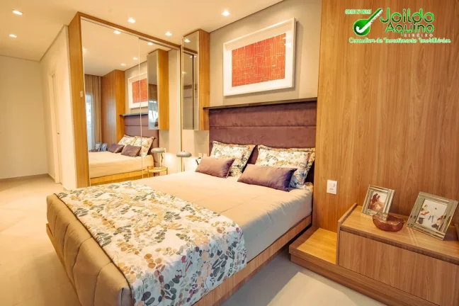 Imagem Apartamento de 3 quartos, 2 suítes, 2 vagas e lazer completo