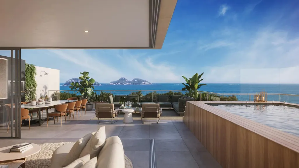 Imagem Cobertura Duplex a Venda no bairro Barra da Tijuca - Rio de Janeiro, RJ