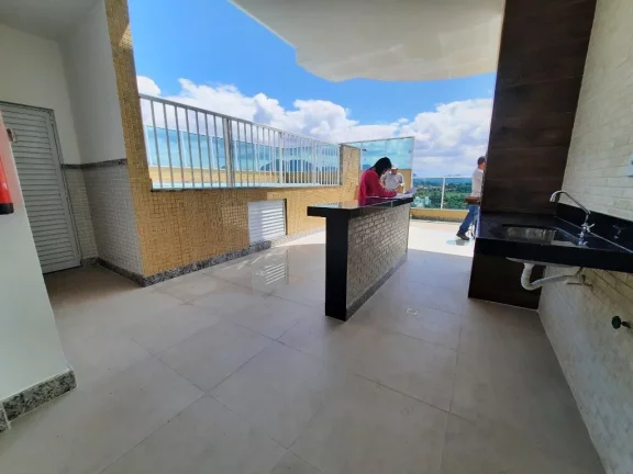 Imagem Apartamento na Praia do Morro Guarapari, lazer completo na cobertura, 60X para pagar.